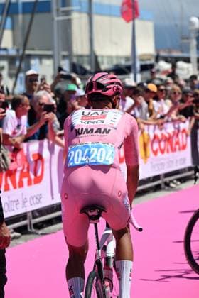 21-05-2025 Giro D italia; Tappa 11 Viareggio - Castelnovo Ne Monti; 2025, Uae Team Emirates - Xrg; Del Toro Romero, Isaac; Viareggio; 
