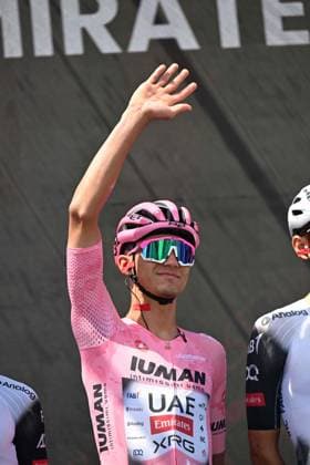 21-05-2025 Giro D italia; Tappa 11 Viareggio - Castelnovo Ne Monti; 2025, Uae Team Emirates - Xrg; Del Toro Romero, Isaac; Viareggio; 