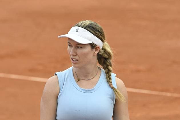 Tennis : Internationaux de Strasbourg 2025 - WTA, Tennis Damen 500 Tennis - Internationaux de Strasbourg 2025 - WTA 500 - Daniele Collins - Usa France  Copyright: xChryslenexCaillaudx xpsnewzx