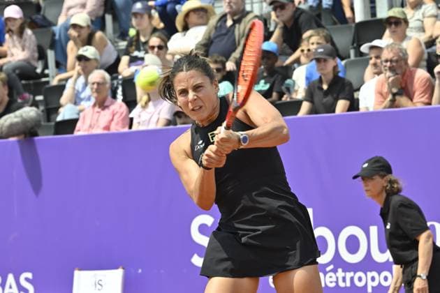 Tennis : Internationaux de Strasbourg 2025 - WTA, Tennis Damen 500 Tennis - Internationaux de Strasbourg 2025 - WTA 500 - Emma Navarro - Usa France  Copyright: xChryslenexCaillaudx xpsnewzx