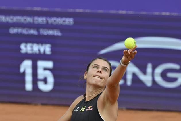 Tennis : Internationaux de Strasbourg 2025 - WTA, Tennis Damen 500 Tennis - Internationaux de Strasbourg 2025 - WTA 500 - Emma Navarro - Usa France  Copyright: xChryslenexCaillaudx xpsnewzx