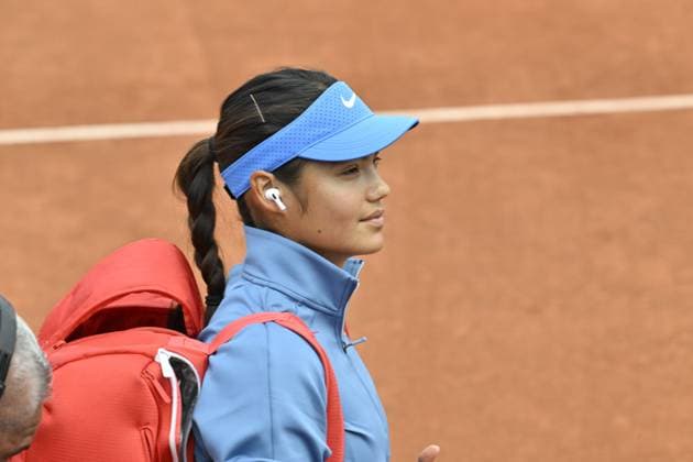 Tennis : Internationaux de Strasbourg 2025 - WTA, Tennis Damen 500 Tennis - Internationaux de Strasbourg 2025 - WTA 500 - Emma Raducanu - Great Britain France  Copyright: xChryslenexCaillaudx xpsnewzx