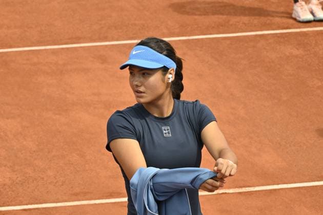 Tennis : Internationaux de Strasbourg 2025 - WTA, Tennis Damen 500 Tennis - Internationaux de Strasbourg 2025 - WTA 500 - Emma Raducanu - Great Britain France  Copyright: xChryslenexCaillaudx xpsnewzx