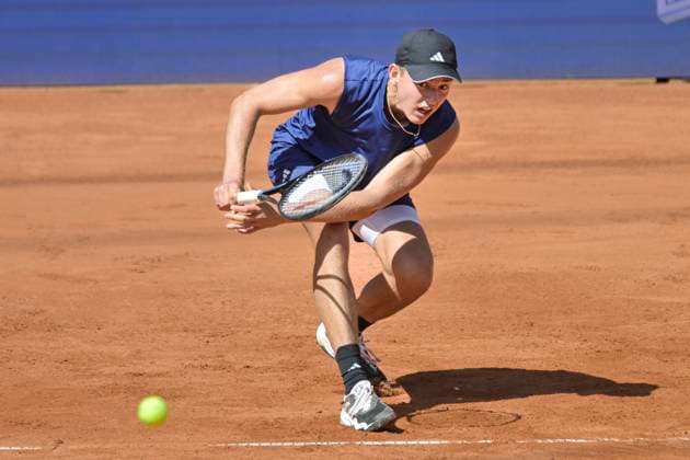 Justin Engel GER 21 05 2025 Tennis Hamburg Open ATP 500, Tennis Stadium am Rothenbaum, Hamburg, Copyright: xpepphotox xPeterxEppingerx pep00321, pep_20250521_hm_46376