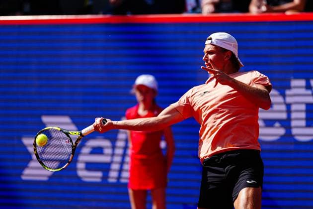 Alexandre Muller FRA GER, Alexander Zverev GER vs Alexandre Muller FRA , Tennis, ATP 500, Bitpanda Hamburg Open, Round of 16, 21 05 2025 GER, Alexander Zverev GER vs Alexandre Muller FRA , Tennis, ATP 500, Bitpanda Hamburg Open, Round of 16, 21 05 2025 Hamburg Copyright: xEibner-Pressefoto MarcelxvonxFehrnx EP_MFN