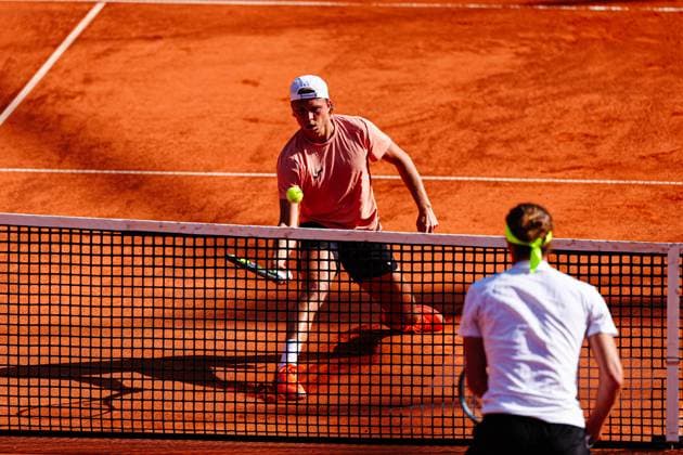 Alexandre Muller FRA GER, Alexander Zverev GER vs Alexandre Muller FRA , Tennis, ATP 500, Bitpanda Hamburg Open, Round of 16, 21 05 2025 GER, Alexander Zverev GER vs Alexandre Muller FRA , Tennis, ATP 500, Bitpanda Hamburg Open, Round of 16, 21 05 2025 Hamburg Copyright: xEibner-Pressefoto MarcelxvonxFehrnx EP_MFN