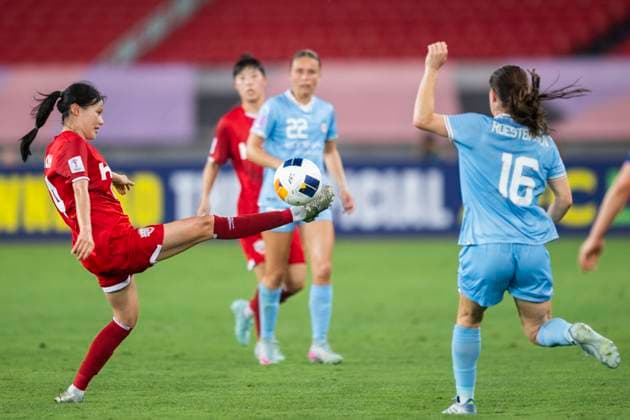 Football, Women, AFC CL, Hyundai Steel Red Angels Women s FC - Melbourne City FC