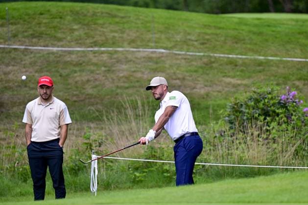 Eden Hazard the 2025 Soudal Open DP World Tour golf tournament, in Schilde, Wednesday 21 May 2025. From May 22 to 25, Rinkven Golf Club in Schilde will host the fourth edition of the Soudal Open, the Belgian leg of the DP World Tour. DIRKxWAEM  x124647024x