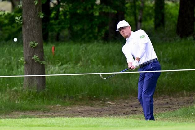 Thorgan Hazard pictured during the 2025 Soudal Open DP World Tour golf tournament, in Schilde, Wednesday 21 May 2025. From May 22 to 25, Rinkven Golf Club in Schilde will host the fourth edition of the Soudal Open, the Belgian leg of the DP World Tour. DIRKxWAEM  x124647074x