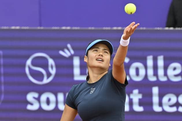 Tennis : Internationaux de Strasbourg 2025 - WTA, Tennis Damen 500 Tennis - Internationaux de Strasbourg 2025 - WTA 500 - Emma Raducanu - Grande Bretagne France  Copyright: xChryslenexCaillaudx xpsnewzx