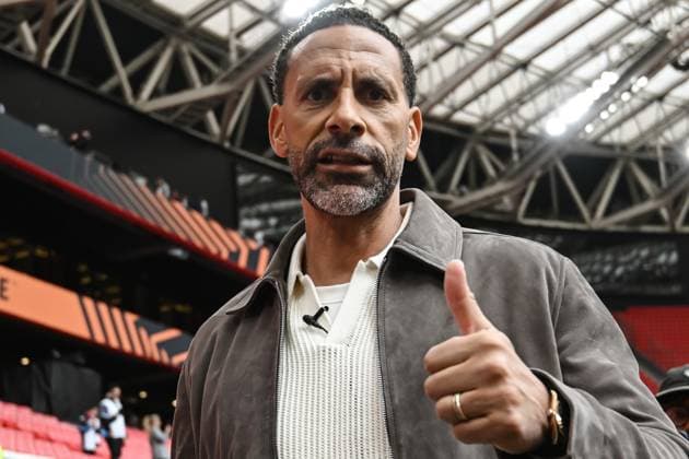 Db Bilbao 21 05 2025 - finale Europa League Tottenham Manchester United, ManU foto Daniele Buffa Image nella foto: Rio Ferdinand 
