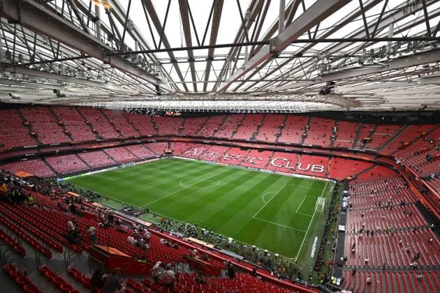 Db Bilbao 21 05 2025 - finale Europa League Tottenham Manchester United, ManU foto Daniele Buffa Image nella foto: Stadio San Memes 