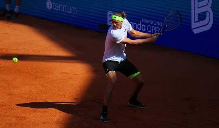 Bitpanda Hamburg Open, ATP Tournament 500, 1st round Alexander Zverev Germany