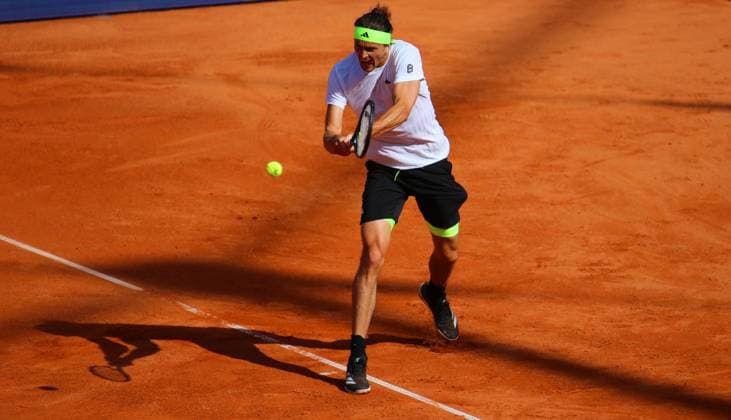 Bitpanda Hamburg Open, ATP Tournament 500, Round of 16 A performance with light and shade from Alexander Zverev Germany
