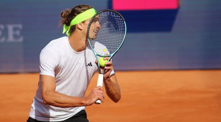 Bitpanda Hamburg Open, ATP Tournament 500, Round of 16 Alexander Zverev Germany