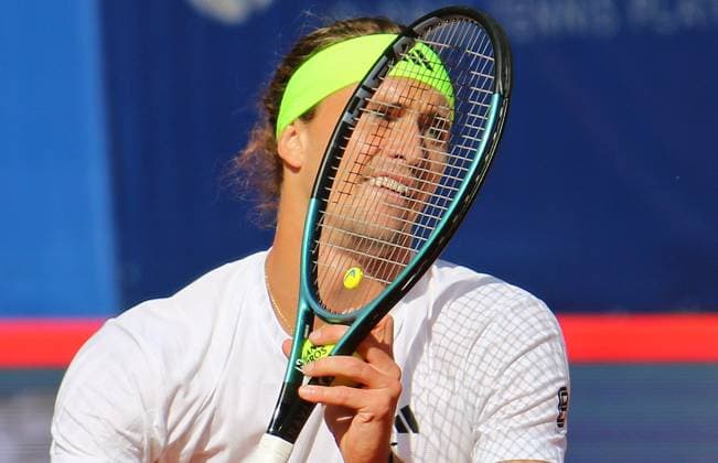 Bitpanda Hamburg Open, ATP Tournament 500, Round of 16 Alexander Zverev Germany