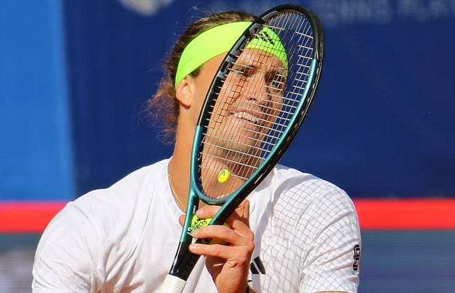 Bitpanda Hamburg Open, ATP Tournament 500, Round of 16 Alexander Zverev Germany