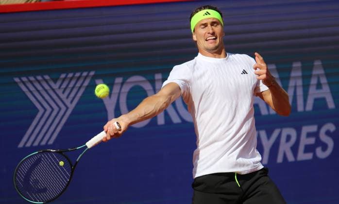 Bitpanda Hamburg Open, ATP Tournament 500, Round of 16 Alexander Zverev Germany
