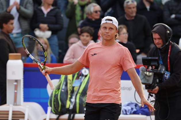 GER, Hamburg, xFSx , ATP 500 , Mens Tennis Tournament Bitpanda Hamburg Open 2025, Round of 16 21 05 2025 Alexandre Muller FRA wins against Alexander Zverev GER Copyright: HMBxMedia FernandoxSoares