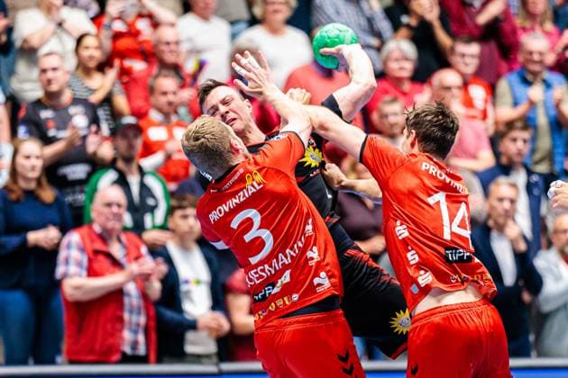 Handball, 2. BL, ASV Hamm-Westfalen - TuS N-Lübbecke