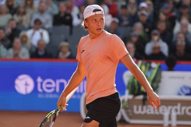 GER, Hamburg, xFSx , ATP 500 , Mens Tennis Tournament Bitpanda Hamburg Open 2025, Round of 16 21 05 2025 Alexandre Muller FRA Copyright: HMBxMedia FernandoxSoares