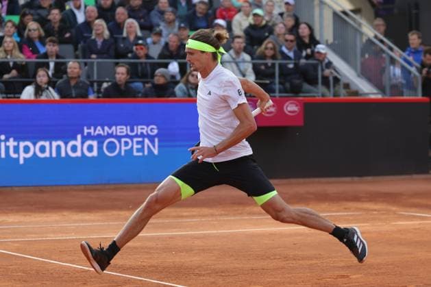 GER, Hamburg, xFSx , ATP 500 , Mens Tennis Tournament Bitpanda Hamburg Open 2025, Round of 16 21 05 2025 Alexander Zverev GER Copyright: HMBxMedia FernandoxSoares