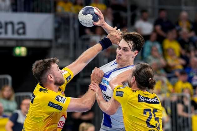 Handball, HBL, Rhein-Neckar Löwen - VfL Gummersbach