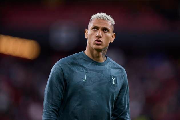 May 21, 2025, Bilbao, Vizcaya, Spain: Richarlison de Andrade of Tottenham Hotspur FC looks on during the UEFA Europa League 2024 25 Final match between Tottenham Hotspur and Manchester United, ManU at San Mames on May 21, 2025, in Bilbao, Spain. Bilbao Spain - ZUMAa181 20250521_zaa_a181_016 Copyright: xRicardoxLarreinax