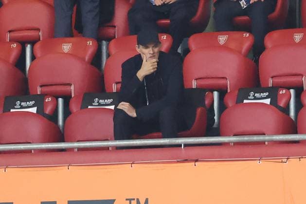Bilbao, Spain 21 05 2025 Uefa Europa League Final 2025 Tottenham Hotspur Manchester United v l , Thomas Tuchel Copyright: JoaquimxFerreira