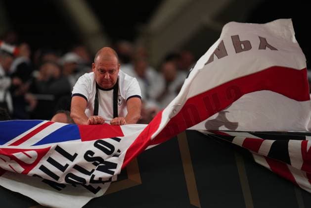 Tottenham Hotspur fans Tottenham Hotspur v Manchester United, ManU UEFA Europa League match, Final. Football, San Mames Stadium, Bilbao, Spain - 21 May 2025 Editorial use only  Copyright: xBlanco Pressinphoto Shutterstockx 15313878w