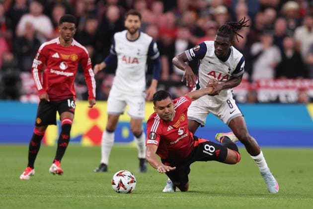 Football, EL Final, Tottenham Hotspur - Manchester United
