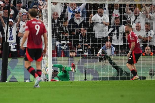 Andre Onana of Manchester United, ManU Tottenham Hotspur v Manchester United, UEFA Europa League match, Final. Football, San Mames Stadium, Bilbao, Spain - 21 May 2025 Editorial use only  Copyright: xBlanco Pressinphoto Shutterstockx 15313878ag