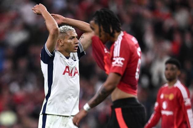 Db Bilbao 21 05 2025 - finale Europa League Tottemham Manchester United, ManU foto Daniele Buffa Image nella foto: Richarlison 