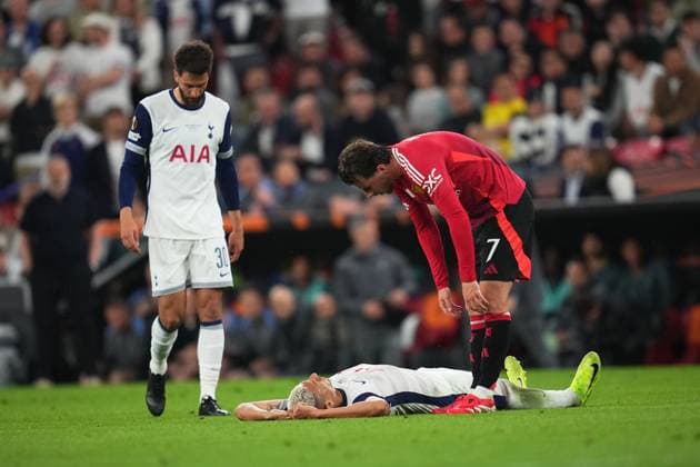 Richarlison of Tottenham Hotspur Tottenham Hotspur v Manchester United, ManU UEFA Europa League match, Final. Football, San Mames Stadium, Bilbao, Spain - 21 May 2025 Editorial use only  Copyright: xBlanco Pressinphoto Shutterstockx 15313878ax