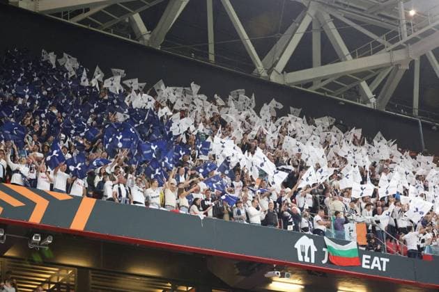 UEFA Europa League Final soccer match Tottenham vs Manchester United, ManU at San Mames stadium in Bilbao, Spain 21 May 2025 900 Cordon Press  900 CordonxPress LOF - UEFA Europa League Tottenham vs Manchester United