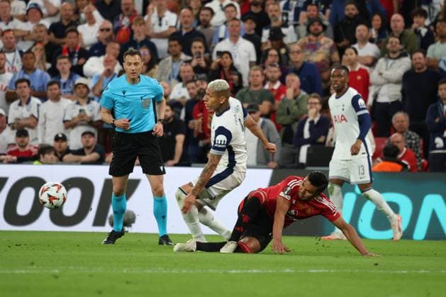UEFA Europa League Final soccer match Tottenham vs Manchester United, ManU at San Mames stadium in Bilbao, Spain 21 May 2025 900 Cordon Press  900 CordonxPress LOF - UEFA Europa League Tottenham vs Manchester United