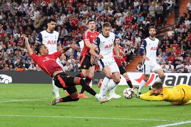 UEFA Europa League Final soccer match Tottenham vs Manchester United, ManU at San Mames stadium in Bilbao, Spain 21 May 2025 900 Cordon Press  900 CordonxPress LOF - UEFA Europa League Tottenham vs Manchester United