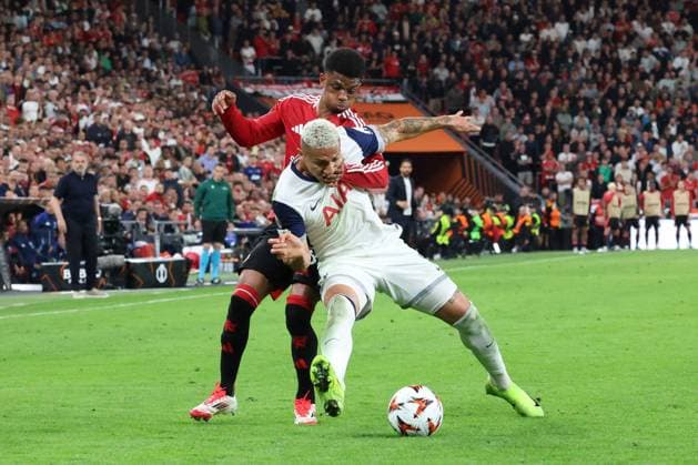 UEFA Europa League Final soccer match Tottenham vs Manchester United, ManU at San Mames stadium in Bilbao, Spain 21 May 2025 900 Cordon Press  900 CordonxPress LOF - UEFA Europa League Tottenham vs Manchester United