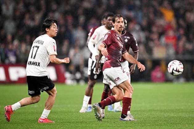 FC Metz v Stade de Reims - Playoffs Ligue 1 McDonald s Ligue 2 BKT 2024 2025, first leg 21 Benjamin STAMBOULI (fcm) during the playoffs match between Metz and Reims at Stade Saint-Symphorien on May 21, 2025 in Metz, France. Metz France  Copyright: xFEPx 776325767