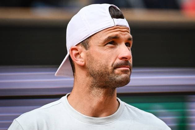 May 21, 2025, Paris, France, France: Grigor DIMITROV of Bulgaria during a training session of Roland-Garros 2025, French Open 2025, Grand Slam tennis tournament at Roland-Garros Stadium on May 21, 2025 in Paris, France. Paris France - ZUMAm308 20250521_zsp_m308_038 Copyright: xMatthieuxMirvillex