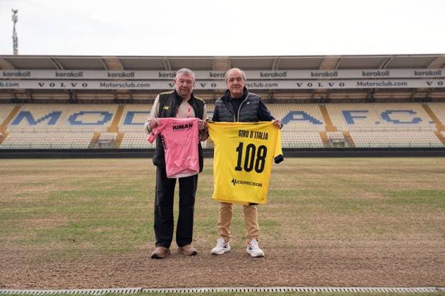 Cycling, Giro d Italia, Commemoration of Fausto Coppis first participation in the 1940 Giro in Modena