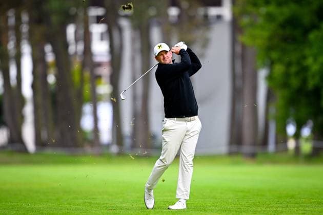Soudal Open DP World Tour 22 05 2025 SCHILDE, BELGIUM - MAY 22 : Wiesberger Bernd (AUT) in action during day one of the Soudal Open DP World Tour Golf at Rinkven International Golf Club on May 22, 2025 in Schilde, Belgium, 22 05 2025  Copyright: xTomasxSiskx