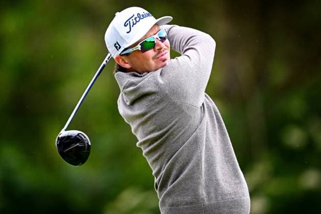 Soudal Open DP World Tour 22 05 2025 SCHILDE, BELGIUM - MAY 22 : Ferguson Ewen (SCO) in action during day one of the Soudal Open DP World Tour Golf at Rinkven International Golf Club on May 22, 2025 in Schilde, Belgium, 22 05 2025  Copyright: xTomasxSiskx