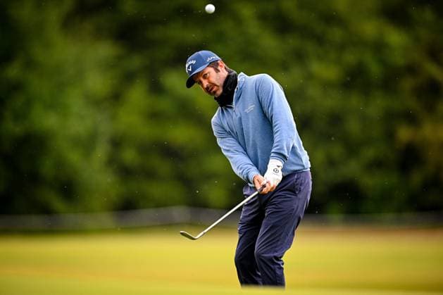 Soudal Open DP World Tour 22 05 2025 SCHILDE, BELGIUM - MAY 22 : Campillo Jorge (ESP) in action during day one of the Soudal Open DP World Tour Golf at Rinkven International Golf Club on May 22, 2025 in Schilde, Belgium, 22 05 2025  Copyright: xTomasxSiskx