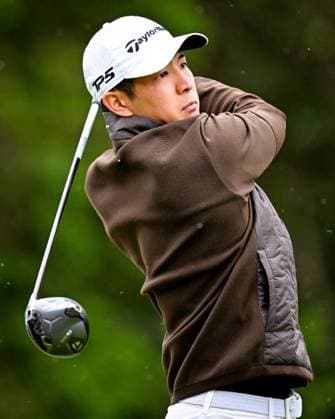 Soudal Open DP World Tour 22 05 2025 SCHILDE, BELGIUM - MAY 22 : Nakajima Keita (JPN) in action during day one of the Soudal Open DP World Tour Golf at Rinkven International Golf Club on May 22, 2025 in Schilde, Belgium, 22 05 2025  Copyright: xTomasxSiskx