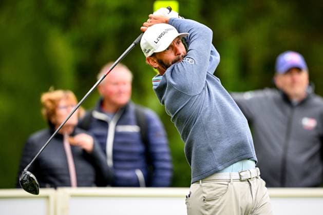 Soudal Open DP World Tour 22 05 2025 SCHILDE, BELGIUM - MAY 22 : Luiten Joost (NED) in action during day one of the Soudal Open DP World Tour Golf at Rinkven International Golf Club on May 22, 2025 in Schilde, Belgium, 22 05 2025  Copyright: xTomasxSiskx