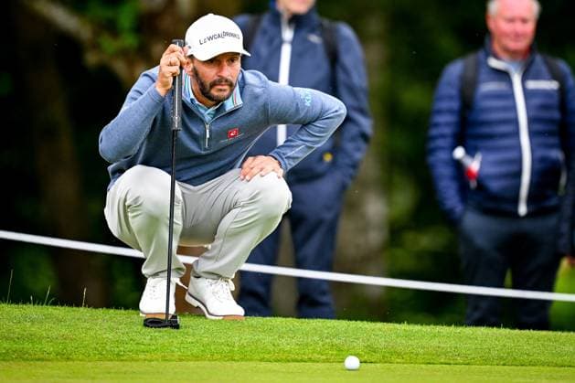 Soudal Open DP World Tour 22 05 2025 SCHILDE, BELGIUM - MAY 22 : Luiten Joost (NED) in action during day one of the Soudal Open DP World Tour Golf at Rinkven International Golf Club on May 22, 2025 in Schilde, Belgium, 22 05 2025  Copyright: xTomasxSiskx