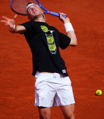 Jack Draper practices French Open Tennis, Thursday Previews, Qualifying and Practice, Tennis, Roland Garros, Paris, France - 22 May 2025 EDITORIAL USE ONLY No use with unauthorised audio, video, data, fixture lists, club league logos or live services. Online in-match use limited to 120 images, no video emulation. No use in betting, games or single club league player publications. Copyright: xJavierxGarcia Shutterstockx 15314609i
