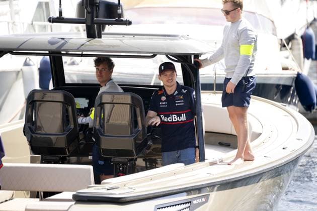 MONACO - Max Verstappen (Red Bull Racing) on arrival at the Circuit de Monaco for the media day ahead of the Monaco Grand Prix. ANP SANDER KING xVIxANPxSportx xxANPxIVx 528297469 originalFilename: 528297469.jpg