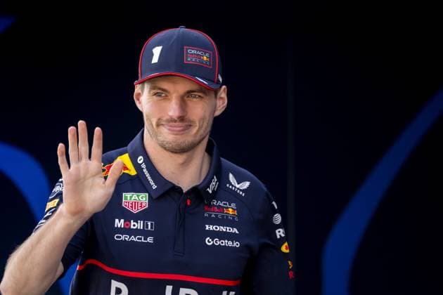 MONACO - Max Verstappen (Red Bull Racing) on arrival at the Circuit de Monaco for the media day ahead of the Monaco Grand Prix. ANP SANDER KING xVIxANPxSportx xxANPxIVx 528297476 originalFilename: 528297476.jpg